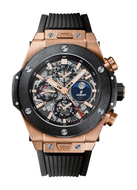 hublot big bang perpetual calendar king gold ceramic price|big bang Hublot price.